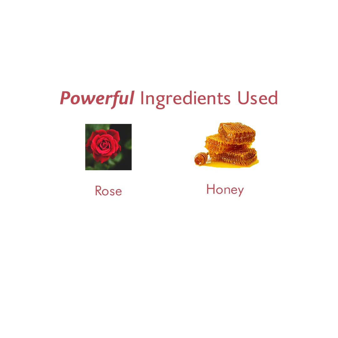 Inveda Fairness Cream with Tonifying Rose & Honey