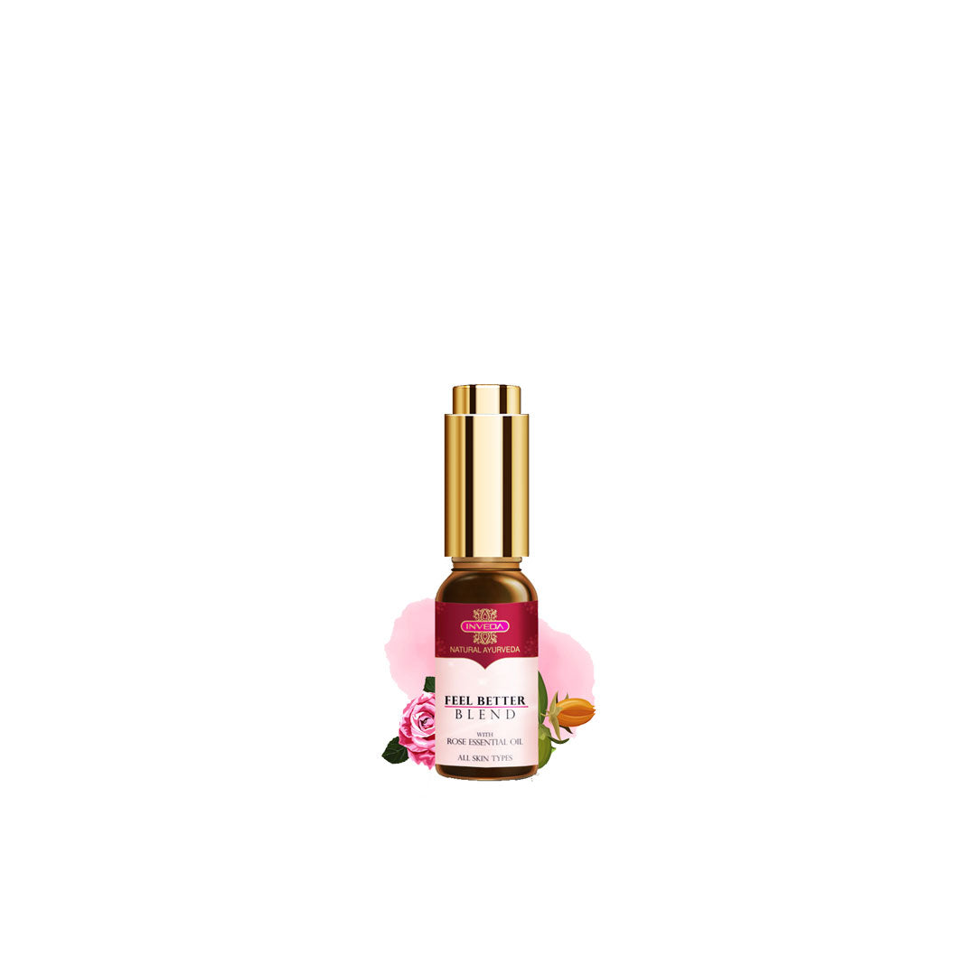 Vanity Wagon | Buy Inveda Feel Better Blend with Rose Essential Oil