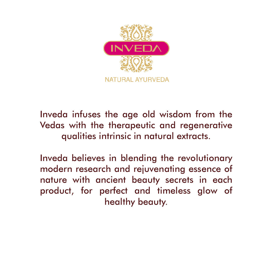 Inveda Hemakesa Hair Regrowth Oil with Bhringraj, Amla & Brahmi