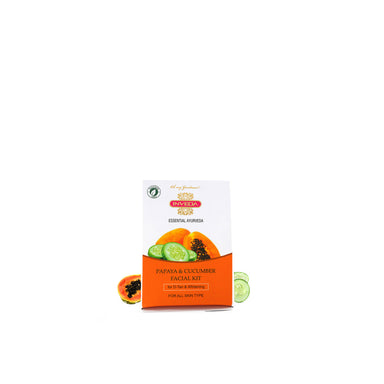 Vanity Wagon | Buy Inveda Papaya & Cucumber Facial Kit