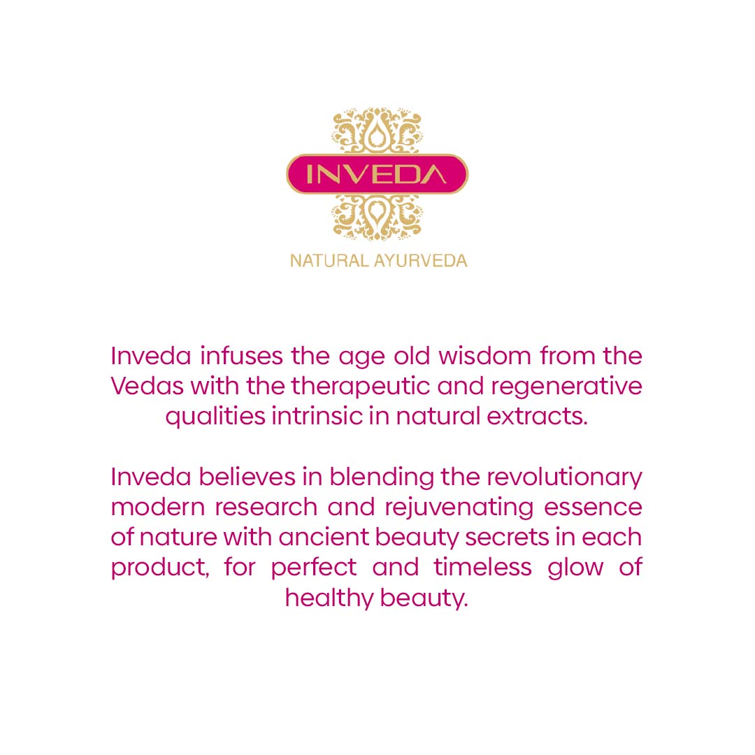 Inveda Rose & Patchouli Face Cleanser