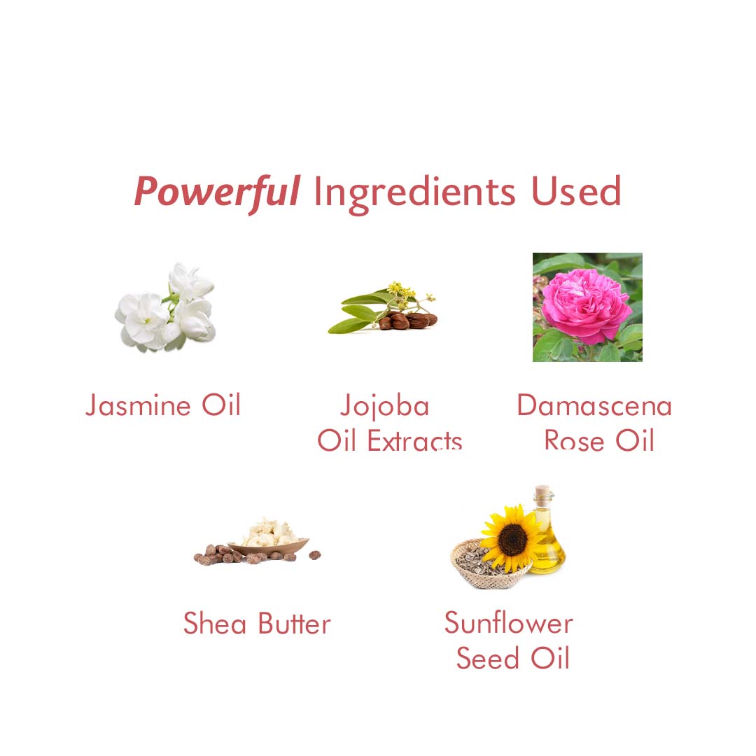 Inveda Skin Balancing Day Cream with Damascena Rose & Jasmine