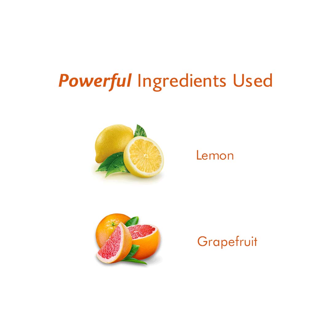 Inveda Vitamin C Lemon and Grapefruit Face Wash