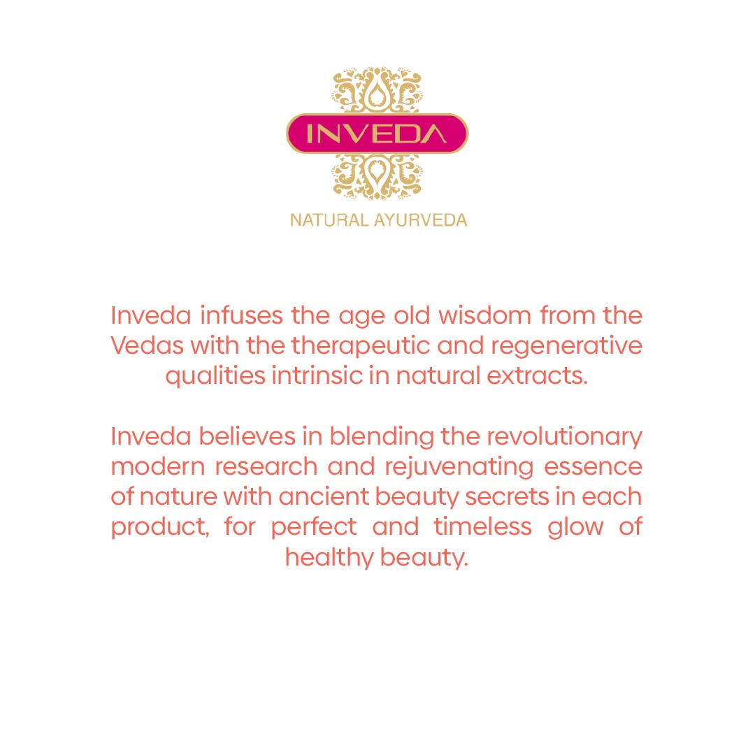 Inveda Whitening & Brightening Cryo Mask with Sea Weed, Cucumber & Chamomile