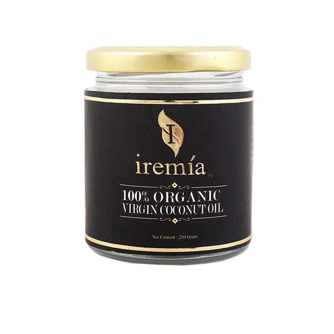 Iremia 100% Organic Virgin Coconut Oil -1