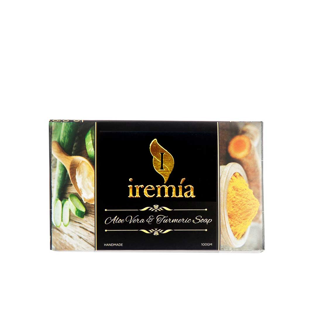 Iremia Aloe Vera and Turmeric Soap Bar -1