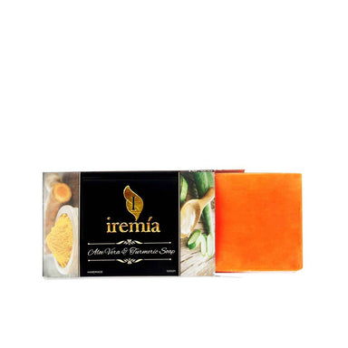 Iremia Aloe Vera and Turmeric Soap Bar -2