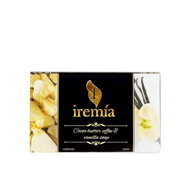 Iremia Cocoa Butter, Coffee Extract and Vanilla Soap Bar -1