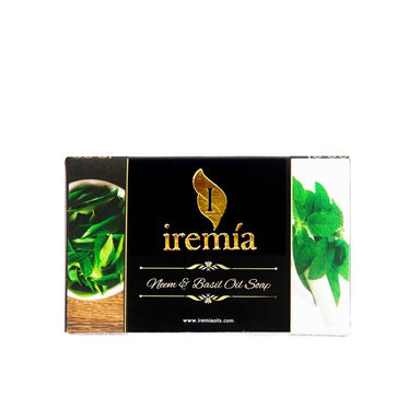 Iremia Neem and Basil Oil Soap Bar -1