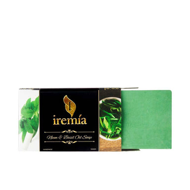 Iremia Neem and Basil Oil Soap Bar -2