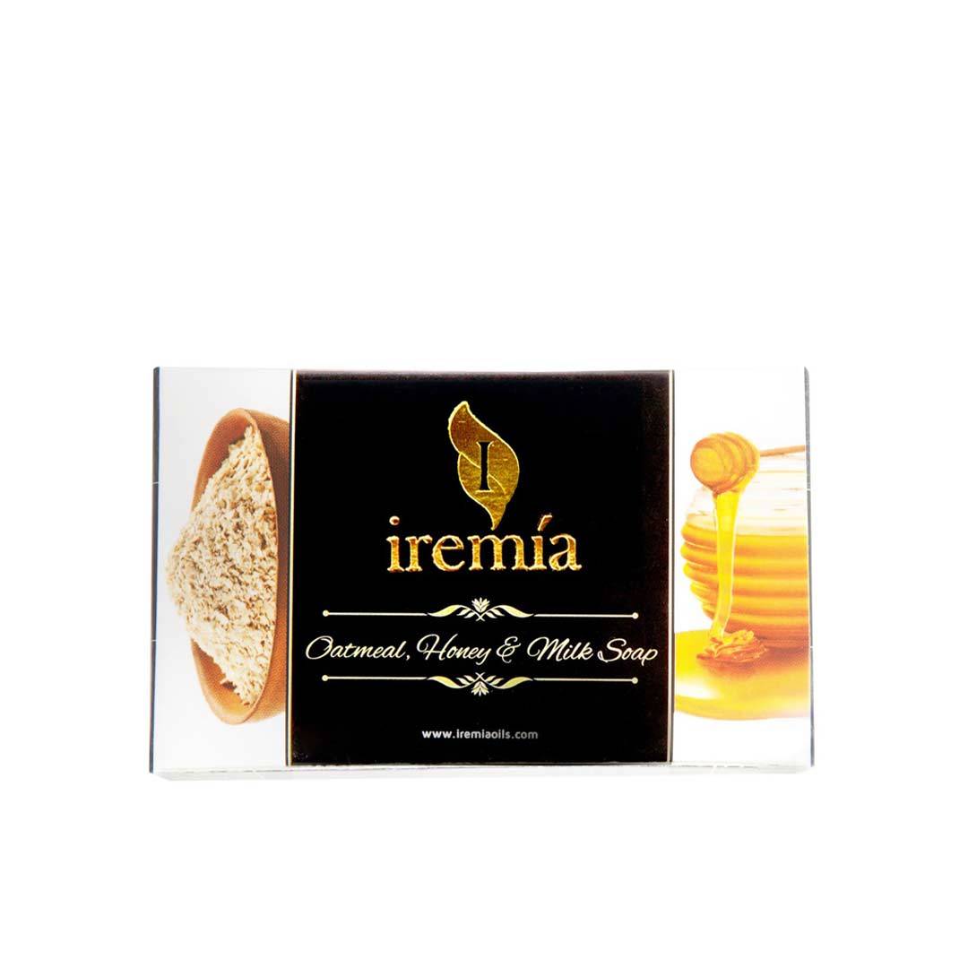 Iremia Oatmeal, Honey and Milk Soap Bar -1