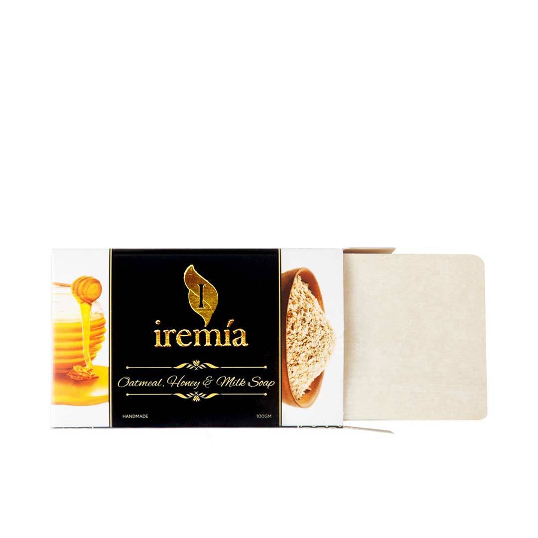 Iremia Oatmeal, Honey and Milk Soap Bar -2