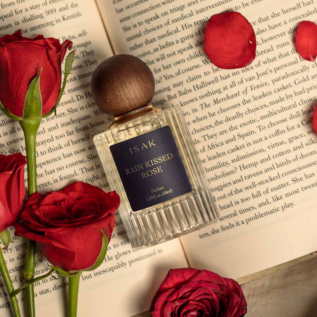 Vanity Wagon | Buy Isak Fragrances Rain Kissed Rose Perfume