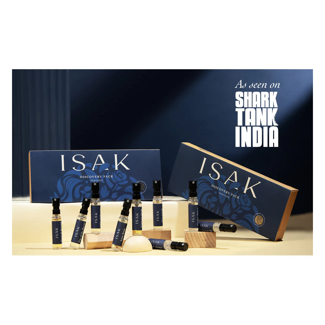 Vanity Wagon | Buy Isak fragrance Discovery Pack Perfume