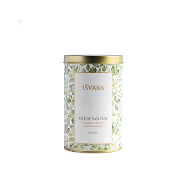 Vanity Wagon | Buy Isvara Tale Of Two Teas - Green White Tea