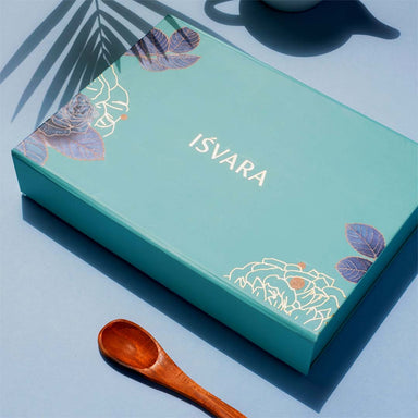 Vanity Wagon | Buy Isvara Tea Positive Gift Set