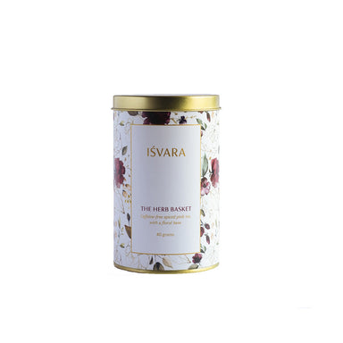 Vanity Wagon | Buy Isvara The Herb Basket - Floral Pink Tea