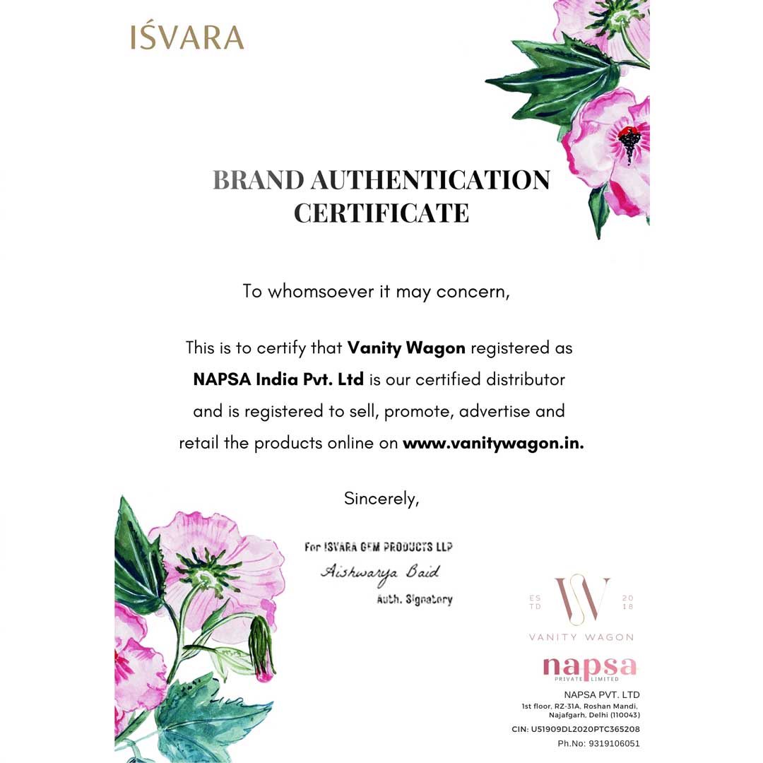 Vanity Wagon | Buy Isvara Darjeeling Green Tea