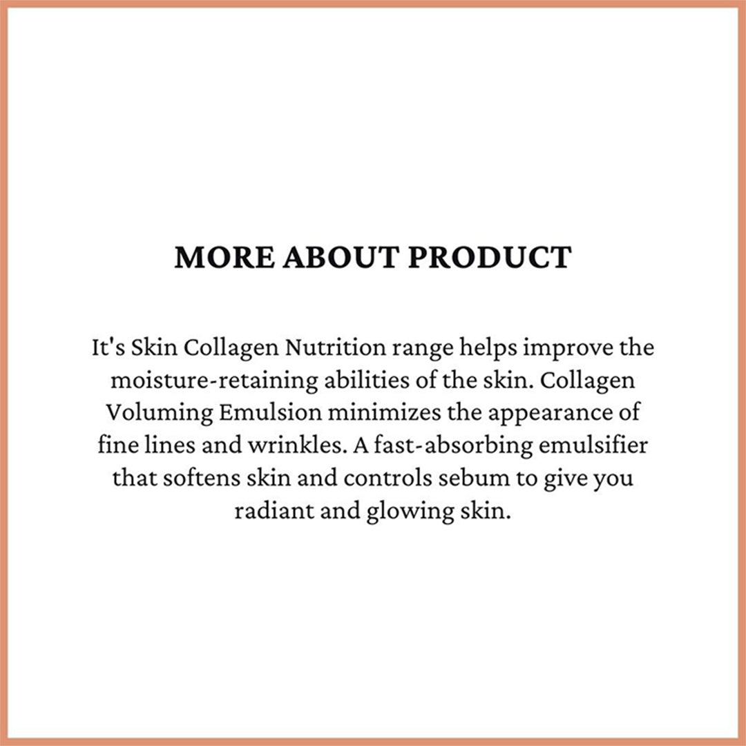 Vanity Wagon | Buy It's Skin Collagen Nutrition Emulsion