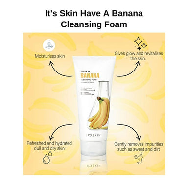 Vanity Wagon | Buy It's Skin Have a Banana Cleansing Foam