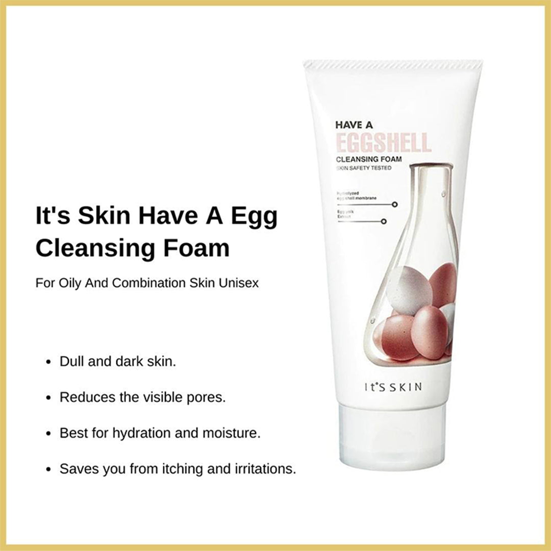 Vanity Wagon | Buy It's Skin Have a Egg Cleansing Foam