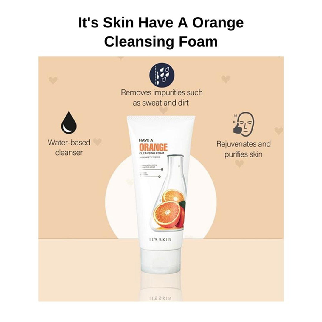 Vanity Wagon | Buy It's Skin Have a Orange Cleansing Foam
