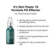 Vanity Wagon | Buy It's Skin Power 10 Formula PO Effector with Houttuynia Cordata Extract