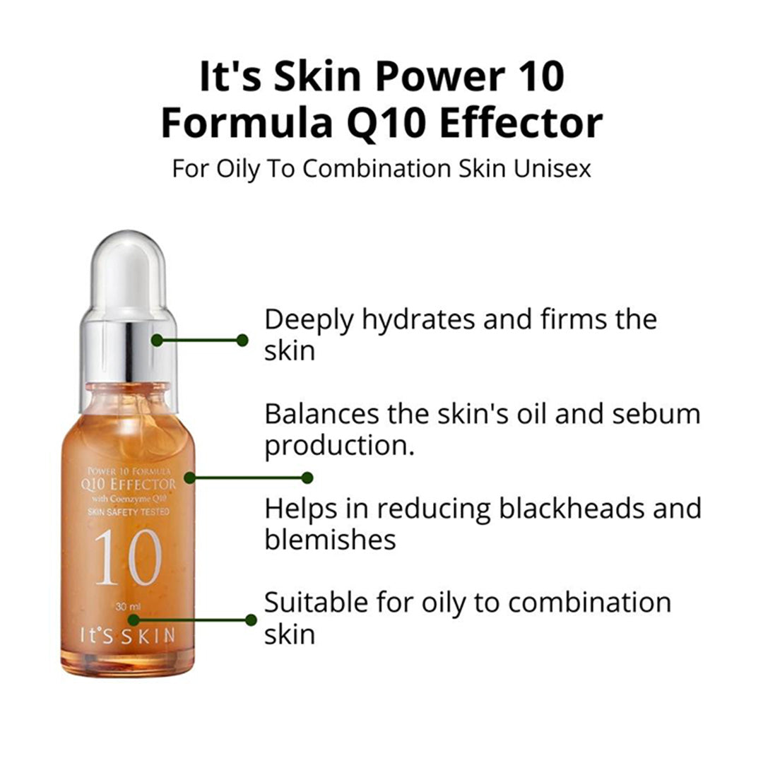 Vanity Wagon | Buy It's Skin Power 10 Formula Q10 Effector with Coenzyme Q10