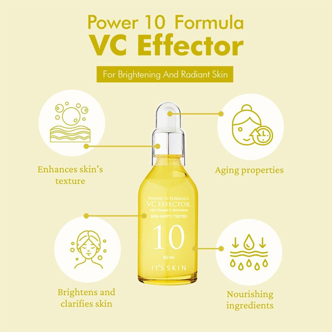Vanity Wagon | Buy It's Skin Power 10 Formula VC Effector with Vitamin C Derivatives
