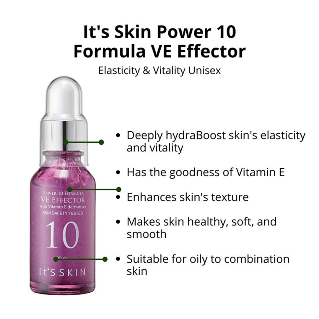 Vanity Wagon | Buy It's Skin Power 10 Formula VE Effector with Vitamin E Derivatives