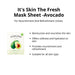 Vanity Wagon | Buy It's Skin The Fresh Mask Sheet, Avocado