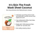 Vanity Wagon | Buy It's Skin The Fresh Mask Sheet, Coconut