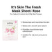 Vanity Wagon | Buy It's Skin The Fresh Mask Sheet, Rose