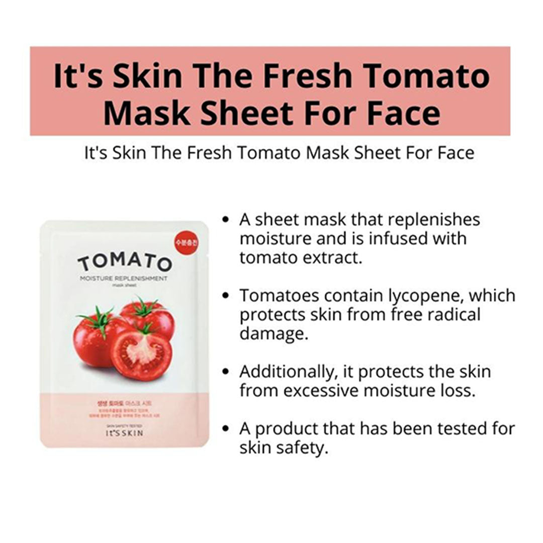 Vanity Wagon | Buy It's Skin The Fresh Mask Sheet, Tomato
