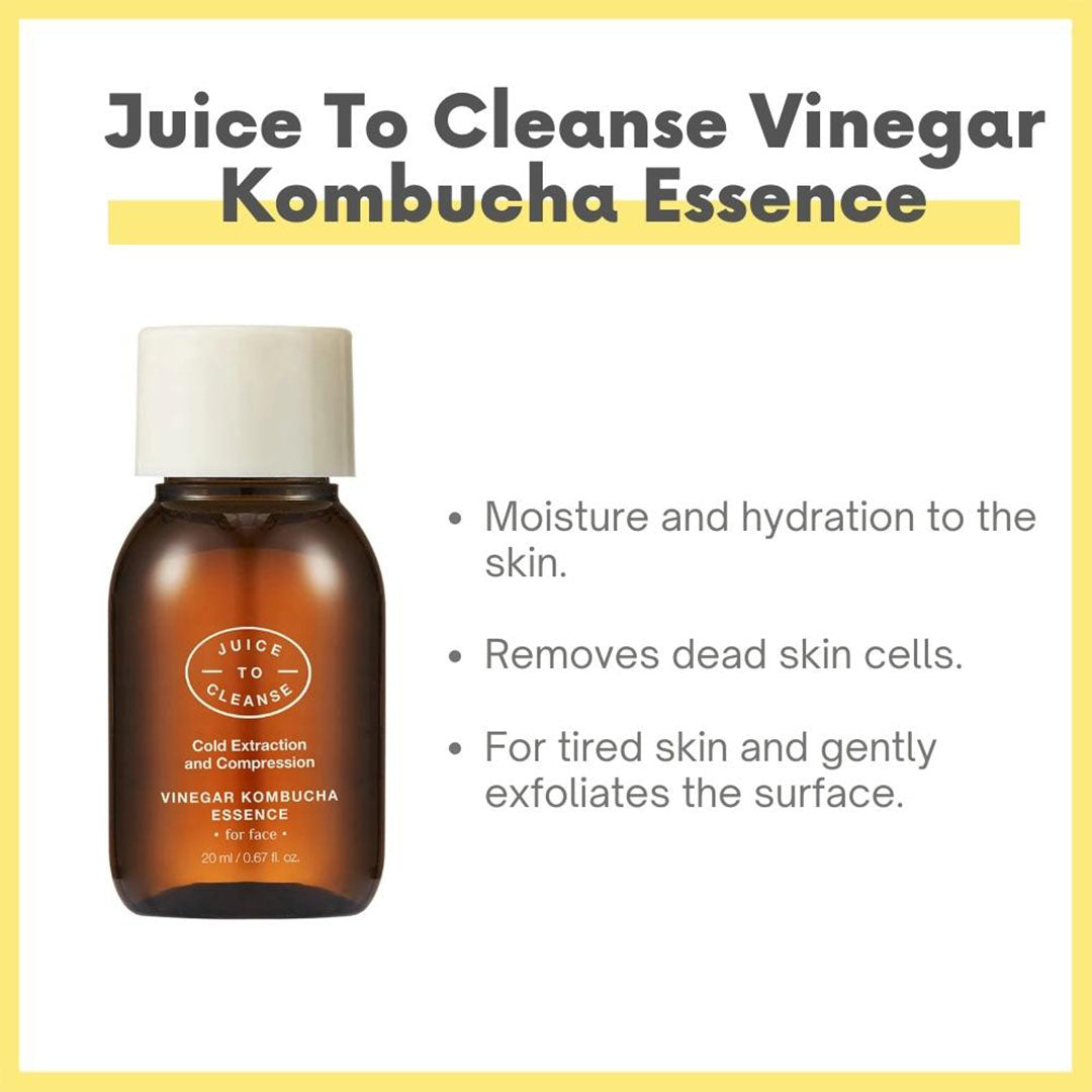 Vanity Wagon | Buy Juice To Cleanse Vinegar Kombucha Essence