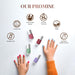 Vanity Wagon | Buy Just Herbs 21 Free Nail Paint, Gold Dust