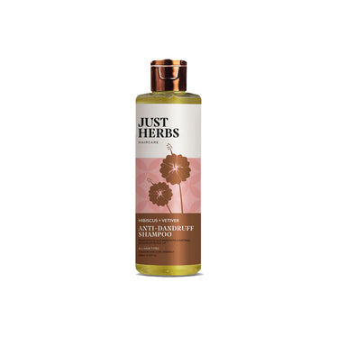 Vanity Wagon | Buy Just Herbs Anti-Dandruff Shampoo with Hibiscus & Vetiver