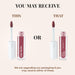 Vanity Wagon | Buy Just Herbs Ayurvedic Creamy Matte Long Lasting Liquid Lipstick, Plum Rose