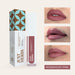 Vanity Wagon | Buy Just Herbs Ayurvedic Creamy Matte Long Lasting Liquid Lipstick, Rosewood pink