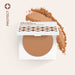 Vanity Wagon | Buy Just Herbs Compact Powder Mattifying & Hydrating with SPF 15, Copper