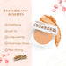 Vanity Wagon | Buy Just Herbs Compact Powder Mattifying & Hydrating with SPF 15, Ivory