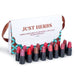 Buy Just Herbs Herb Enriched Ayurvedic Lipstick Micro Mini Kit | Vanity Wagon
