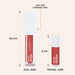 Vanity Wagon | Buy Just Herbs Herb Enriched Matte Liquid Lipstick Kit, Pastels & Nudes Look