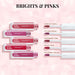 Vanity Wagon | Buy Just Herbs Herb Enriched Matte Liquid Lipstick Kit, Brights & Pinks