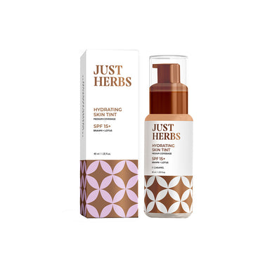Buy Just Herbs Hydrating Skin Tint SPF 15+, 7 Caramel | Vanity Wagon