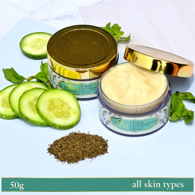 Vanity Wagon | Buy Just Herbs I’clear Nourishing Under Eye Gel with Green Tea & Cucumber