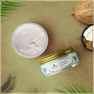 Vanity Wagon | Buy Just Herbs Kerala Coconut & Wheatgerm Body Butter