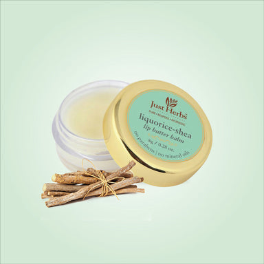 Vanity Wagon | Buy Just Herbs Lip Butter Balm with Liquorice & Shea