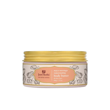 Vanity Wagon | Buy Just Herbs Mace Moringa Rejuvenating Body Butter