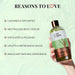 Buy Just Herbs Malabar Lemongrass Body Wash | Vanity Wagon
